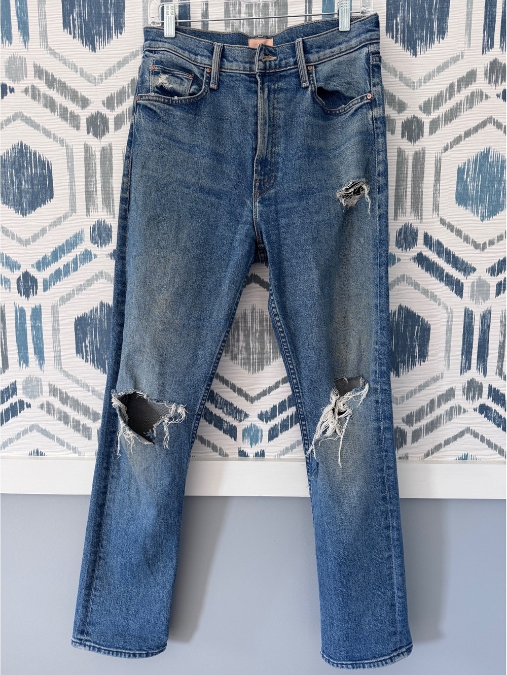MOTHER High Waisted Rider Skimp